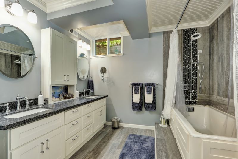 Basement Bathroom Install