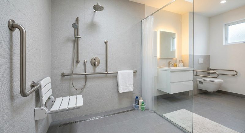 Accessible Shower Construction in Bradenton, FL