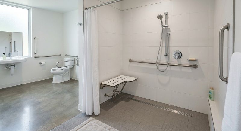 Accessible Shower Construction in Sarasota, FL