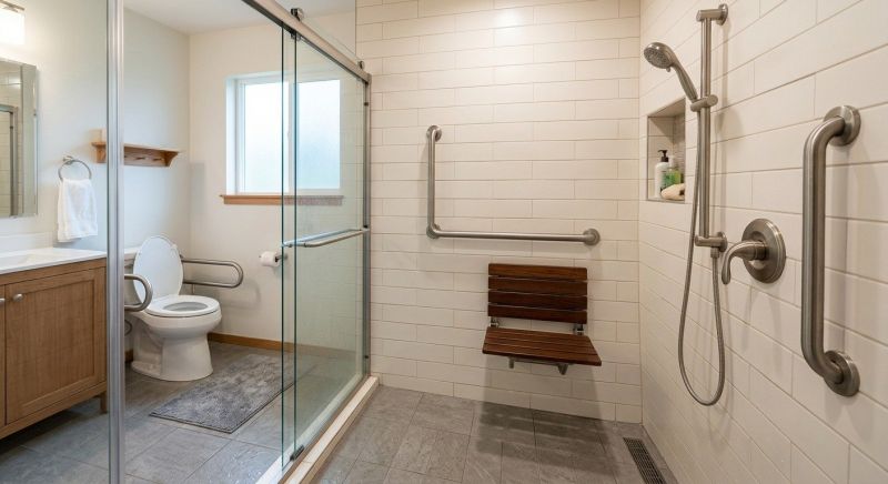 Accessible Shower Construction in Sarasota, FL