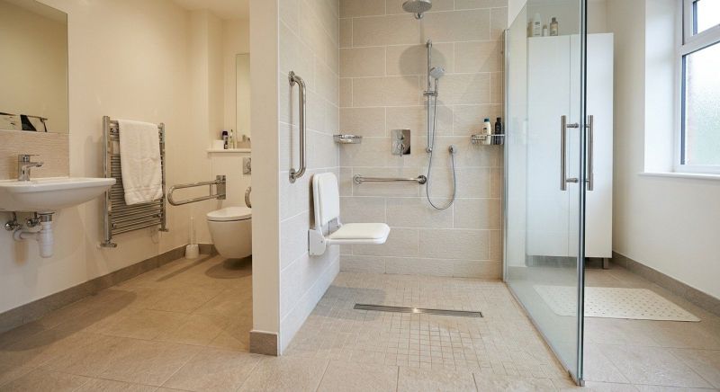 Accessible Shower Construction in Pottstown, PA