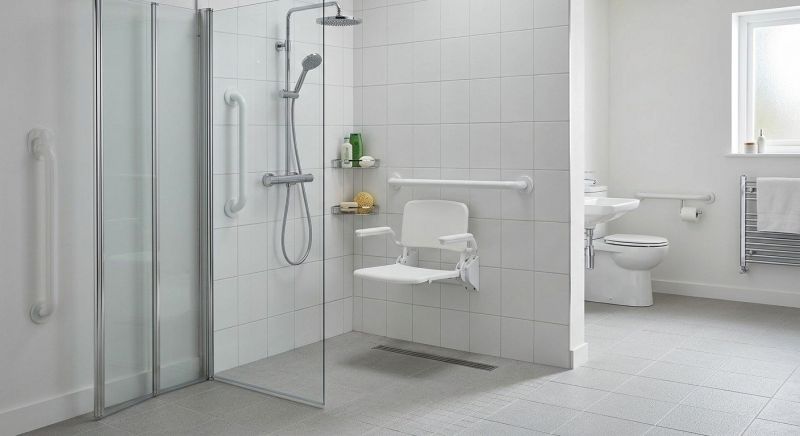 Accessible Shower Construction in Pottstown, PA