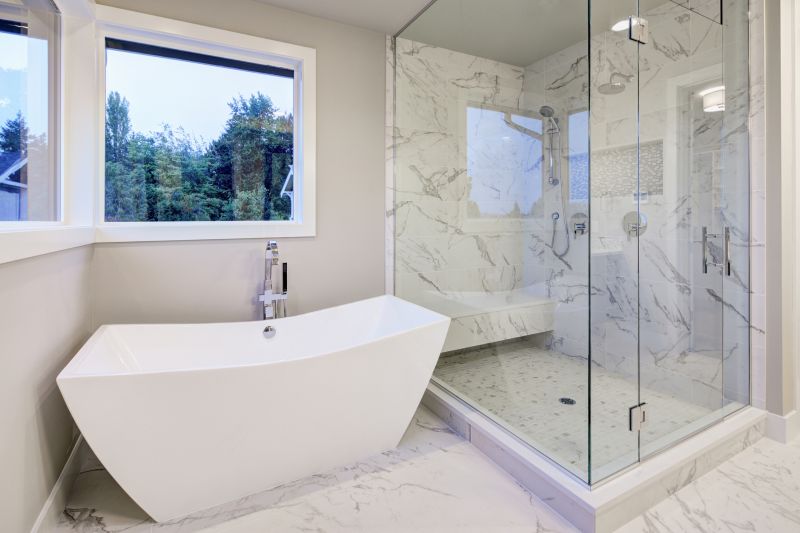 Acrylic Bathtub Installation in Danbury, CT