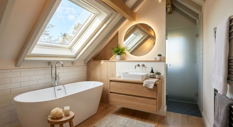 Attic Bathroom Remodeling in Norwalk, CT
