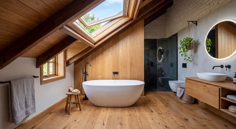 Attic Bathroom Remodeling in Lancaster, PA