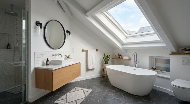 Attic Bathroom Remodeling in West Chester, PA