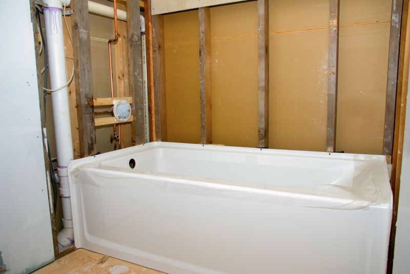 Basement Bathroom Install