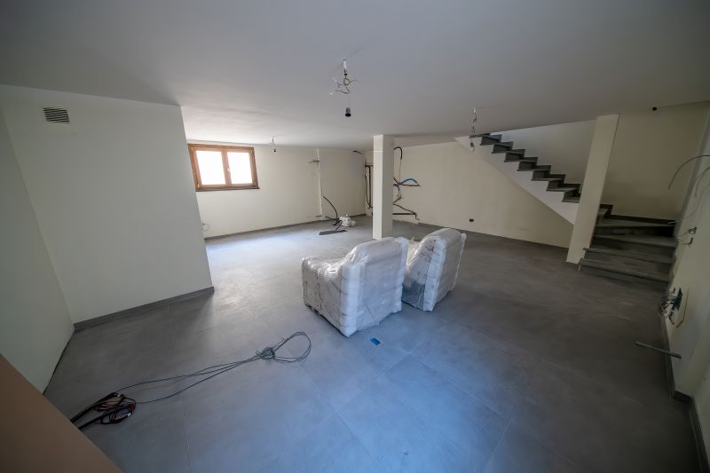 Basement Bathroom Install