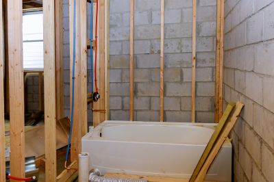 Basement Bathroom Install
