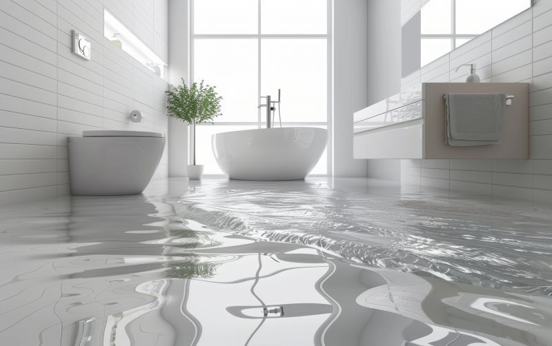 Basement Bathroom Install