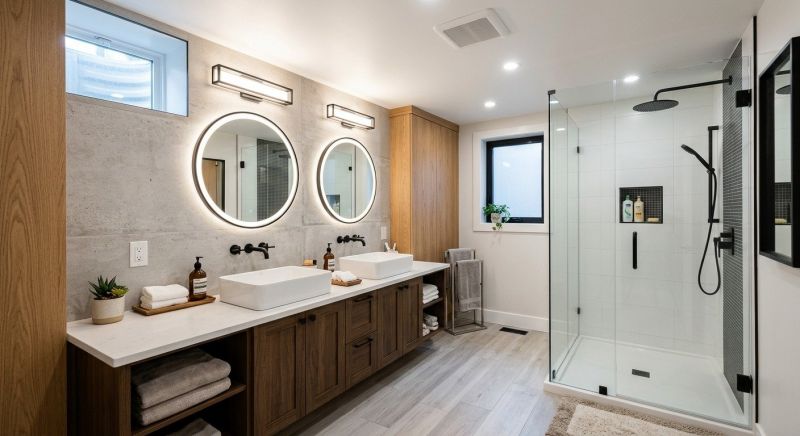 Basement Bathroom Remodeling in Clearwater, FL