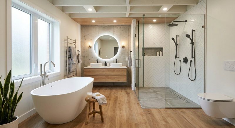 Basement Bathroom Remodeling in Nashua, NH