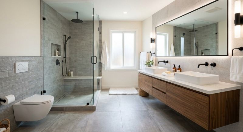Bathroom Renovation in Lancaster, PA
