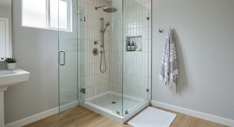 Bathroom Shower Installation in West Chester, PA