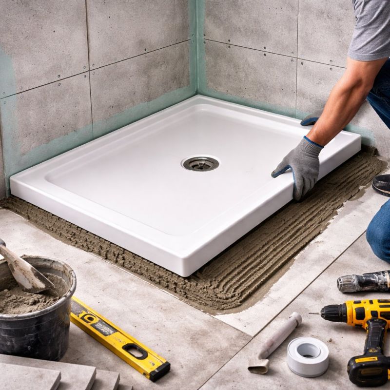 Bathroom Shower Installation in Bradenton, FL
