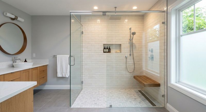 Bathroom Shower Remodeling in Danbury, CT