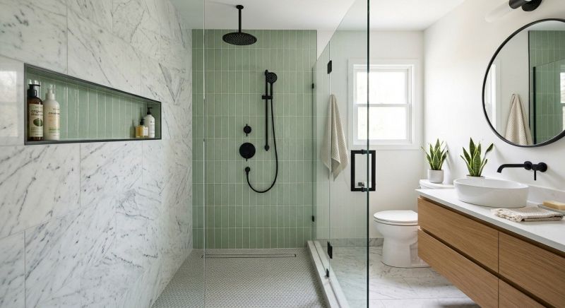 Bathroom Shower Remodeling in Norwalk, CT