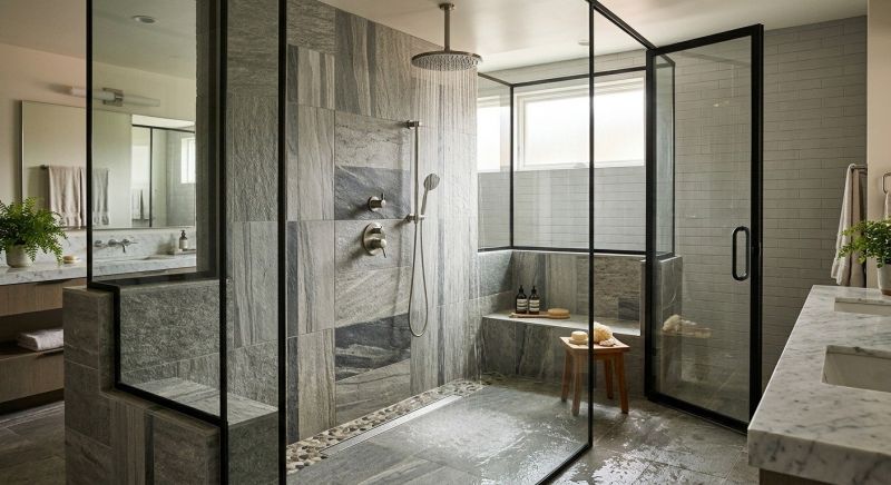 Bathroom Shower Renovation in Lancaster, PA