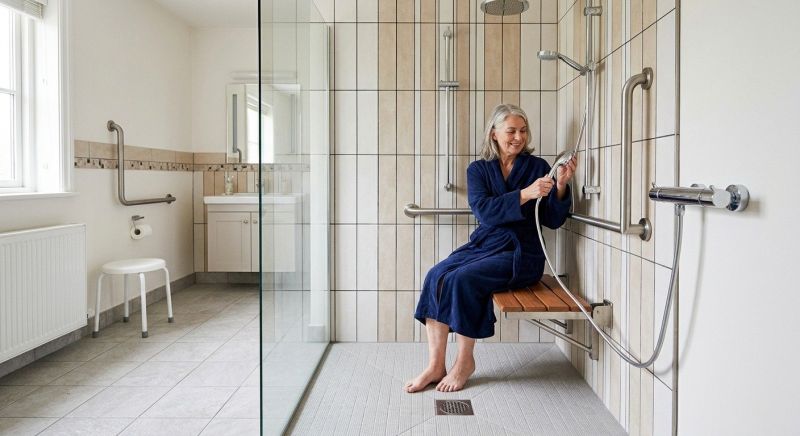 Disability Shower Installation in Venice, FL