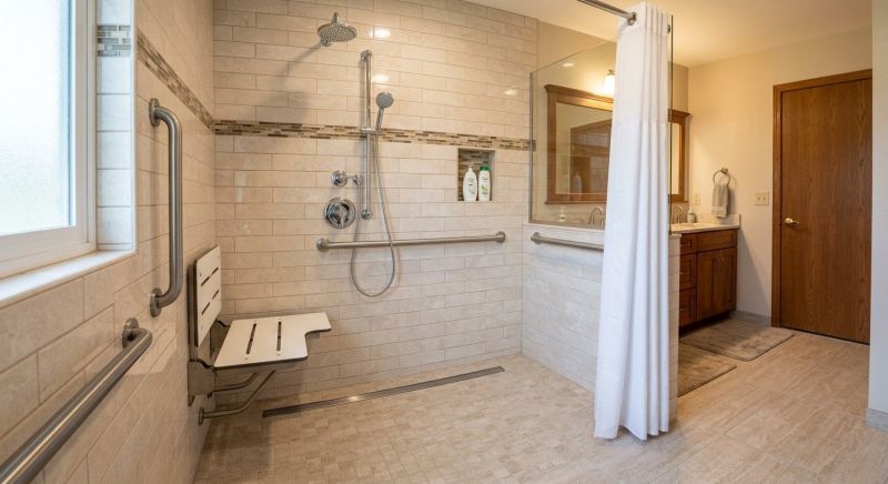 Disability Shower Installation in Lancaster, PA