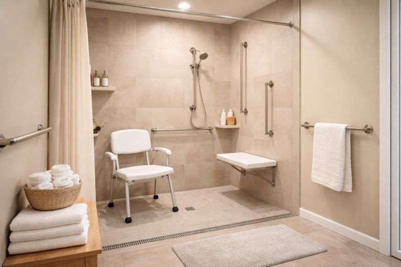 Elderly Shower Installation in Bradenton, FL