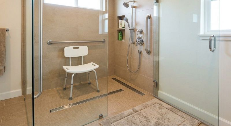 Elderly Shower Installation in Venice, FL