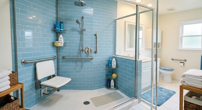 Elderly Shower Installation in Venice, FL
