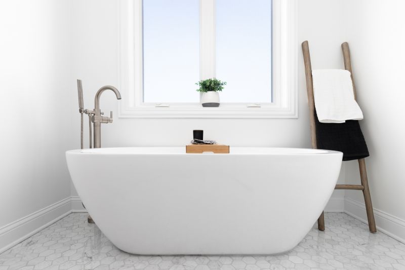 Freestanding Tub Installation in Doylestown, PA
