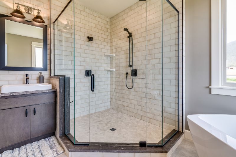 Granite Shower Installation in Portland, ME