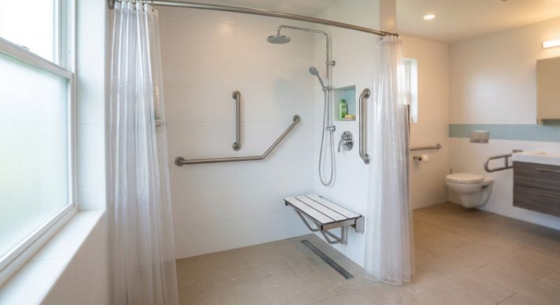 Handicap Shower Installation in Clearwater, FL