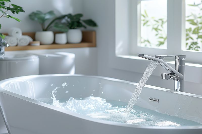 Large Bathtub Installation in Portland, ME