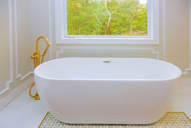 Large Bathtub Installation in Stamford, CT