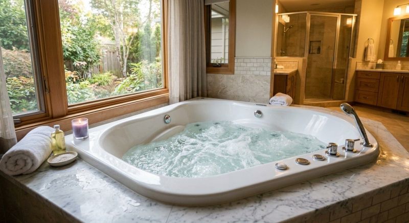Large Bathtub Installation in West Chester, PA