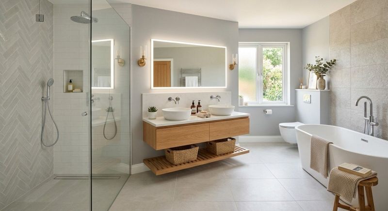 Luxury Bathroom Installation in Bradenton, FL