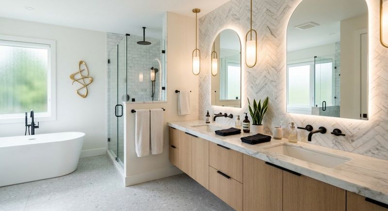Luxury Bathroom Installation in Lancaster, PA