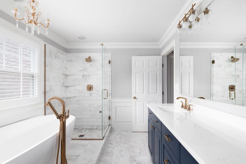 Luxury Bathroom Installation in Lancaster, PA