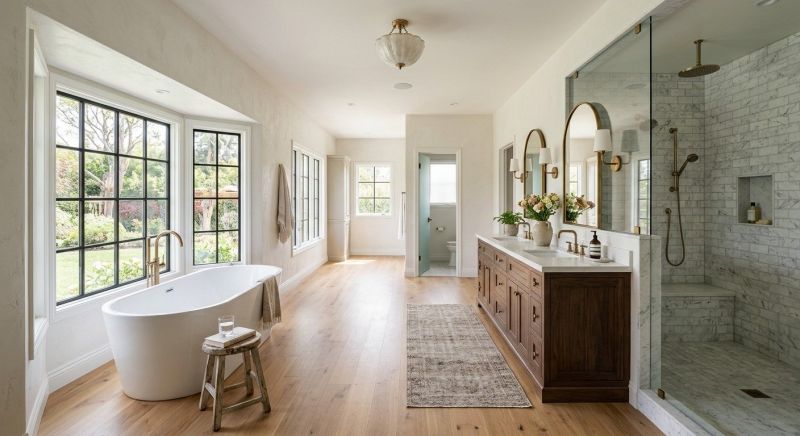 Luxury Bathroom Installation in Norwalk, CT