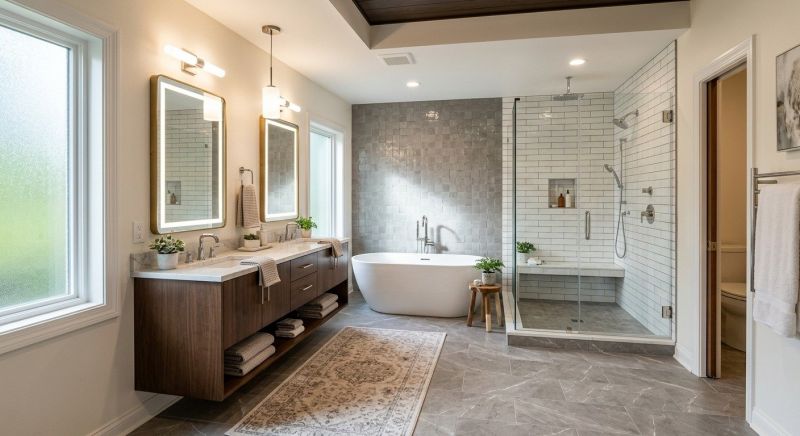 Luxury Bathroom Remodeling in Danbury, CT