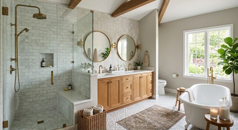 Master Bathroom Remodeling in Danbury, CT