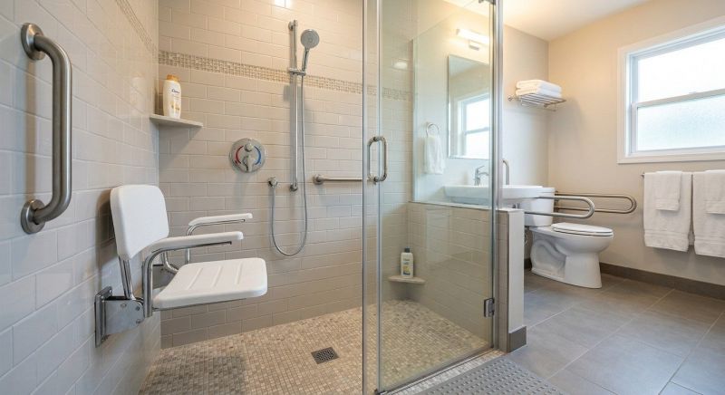 Mobility Shower Installation in Lancaster, PA