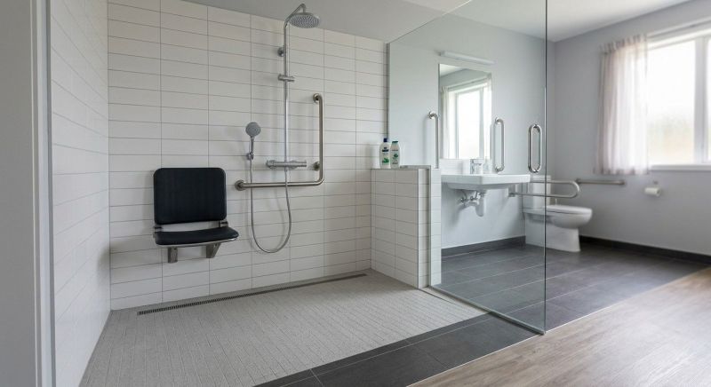 Mobility Shower Installation in Doylestown, PA