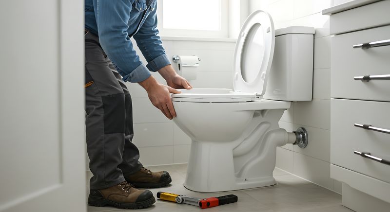 Products For Basement Bathroom Installs in use