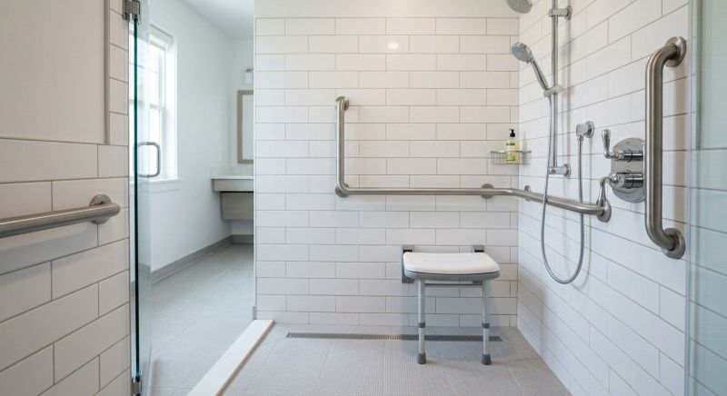 Senior Shower Installation in Framingham, MA
