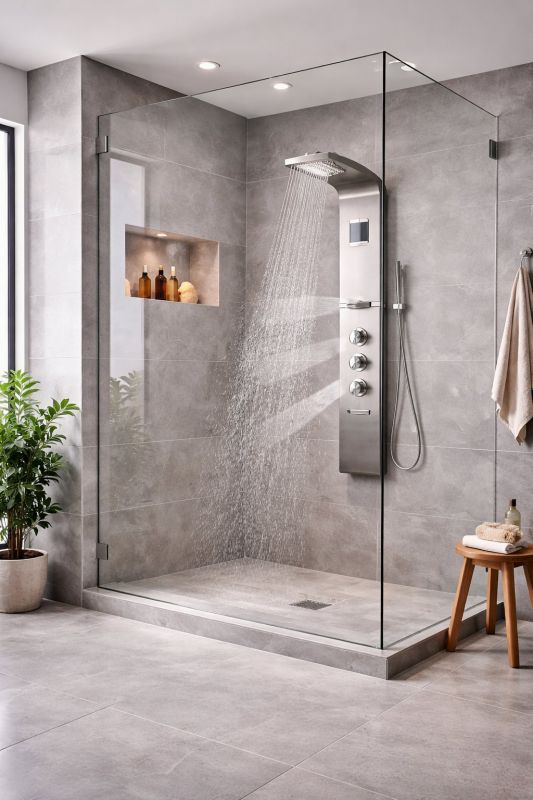 Shower Installation in Portland, ME