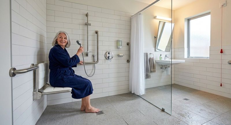 Shower Stall Installation in Danbury, CT