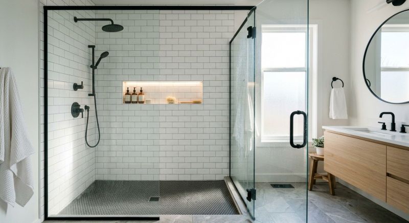 Shower Stall Replacement in Stamford, CT