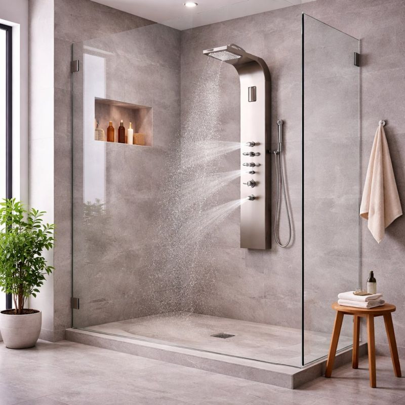 Shower Stall Replacement in Framingham, MA
