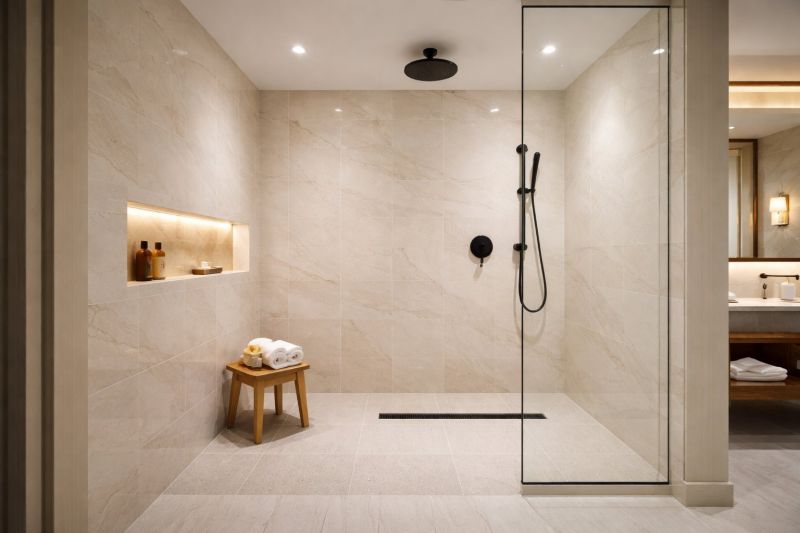 Shower Stall Replacement in Portland, ME