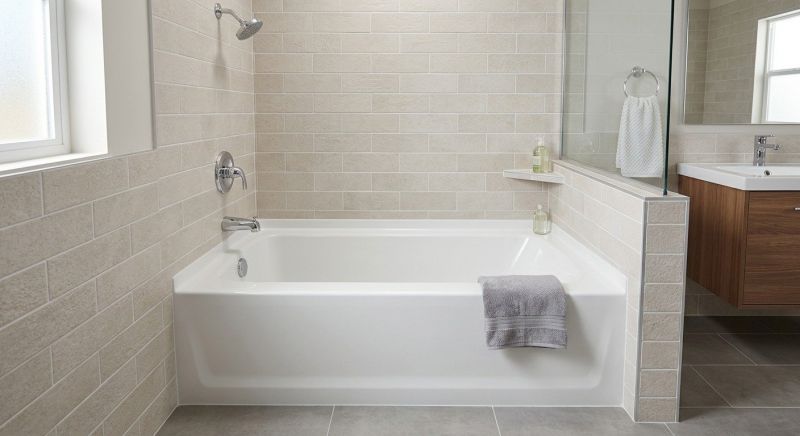 Shower Tub Installation in Lancaster, PA