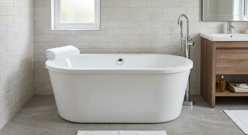 Soaking Tub Installation in Lancaster, PA